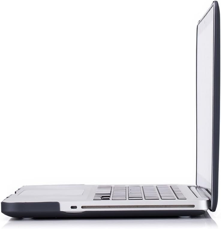 Case for MacBook Pro 13 A1278 Release 2012-2008, Matte Plastic Hard Shell Cov...