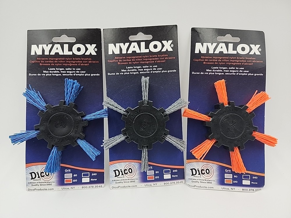 Dico 4" Fine Flap Brush