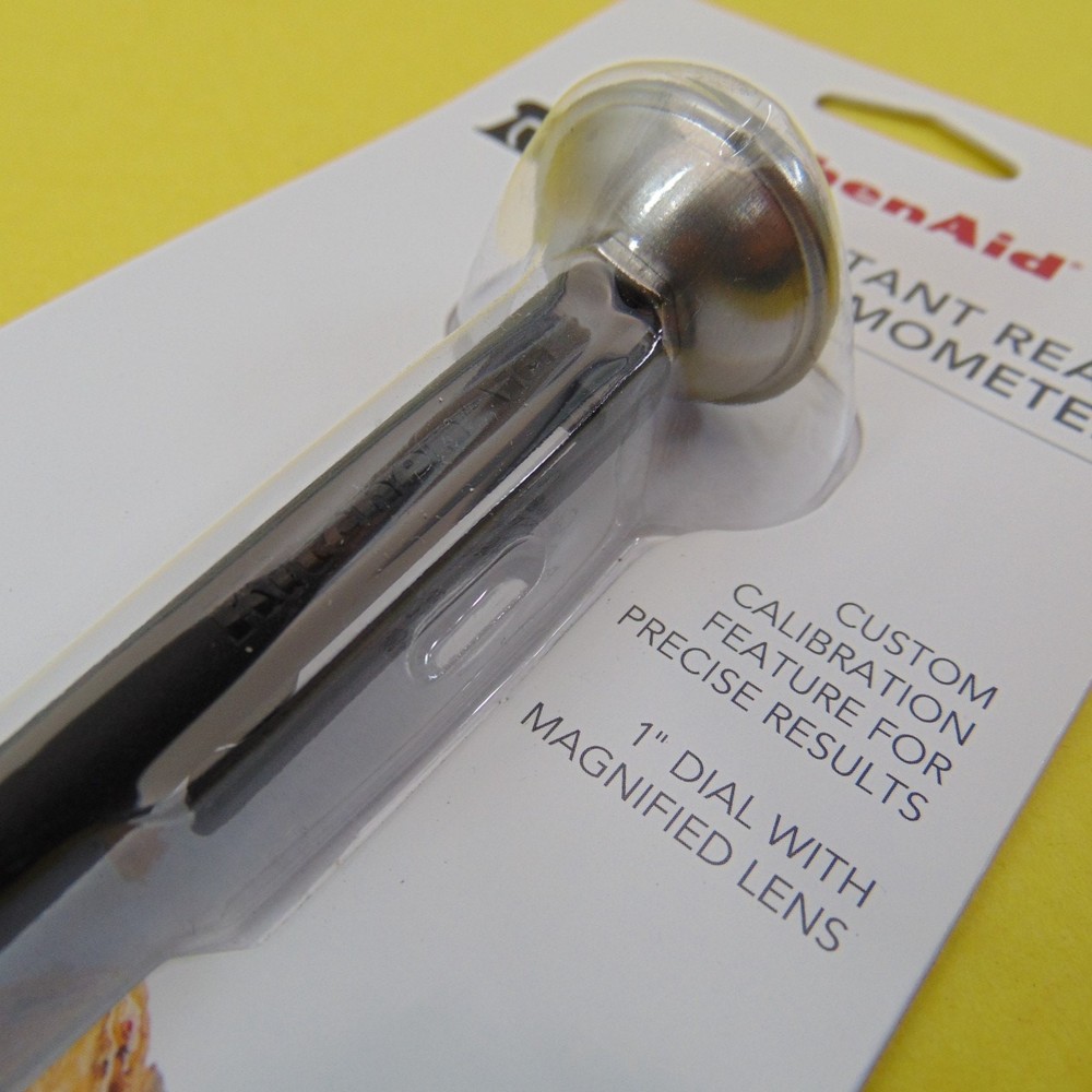 KitchenAid Instant Read Dial Thermometer Meat Candy Deep Fry Cooking Baking Tool