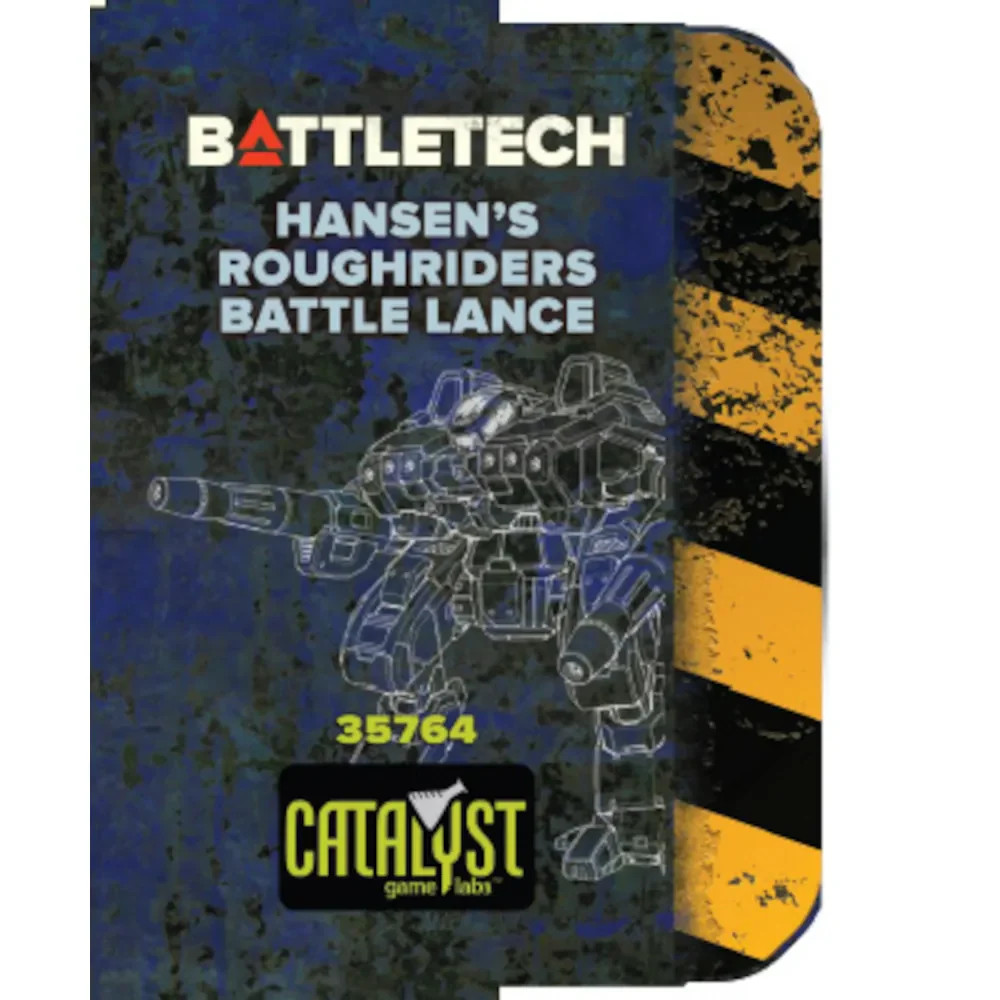 Battletech: Miniature Force Pack - Hansens Roughriders Battle Lance