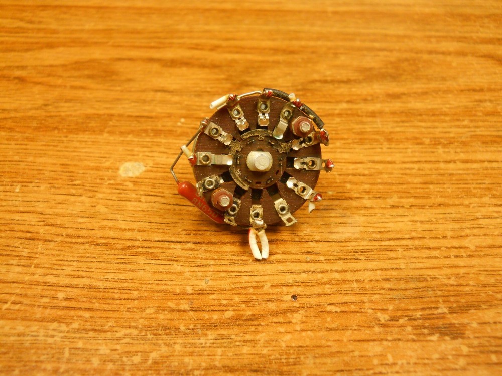 COLLINS 30L-1 meter switch