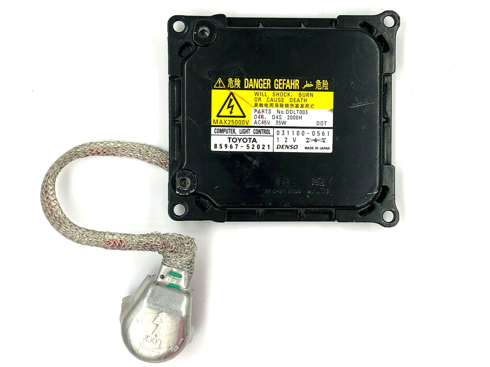 OEM for 07-15 Lexus ES 350 300h Xenon HID Headlight Ballast Igniter 81107-74060