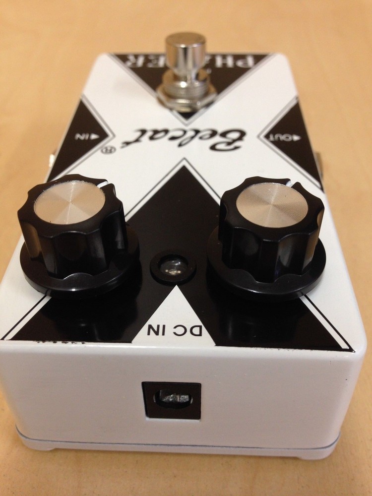 Belcat PHS-505 Guitar Effects Pedal, PHASER - White