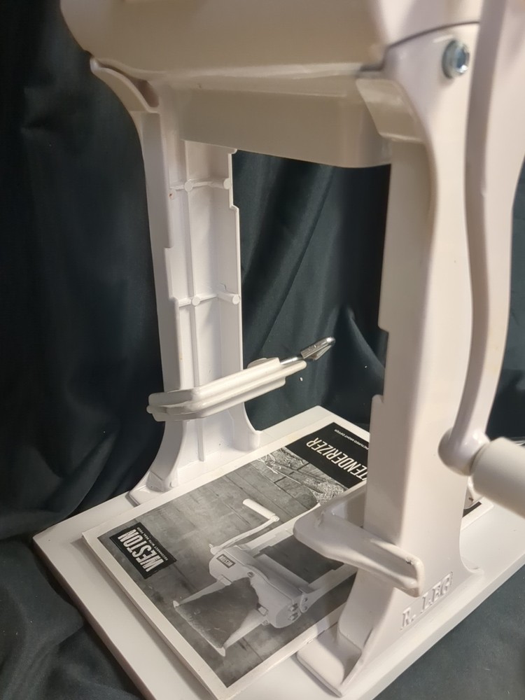 Weston Meat Tenderizer - White