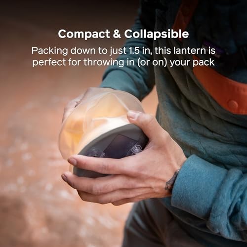 Luci Charge Inflatable Rechargeable Solar Camping Lantern Charge 360