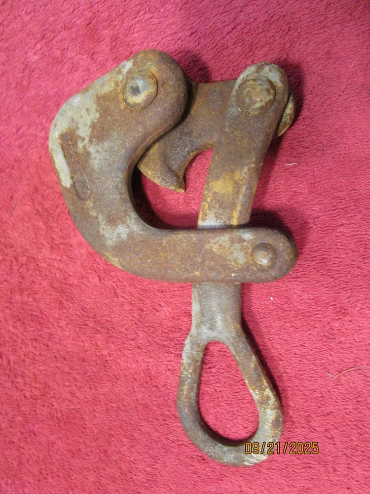 Vintage KLEIN TOOLS 1604-20 Cable Pulling Jaw Havens Grip
