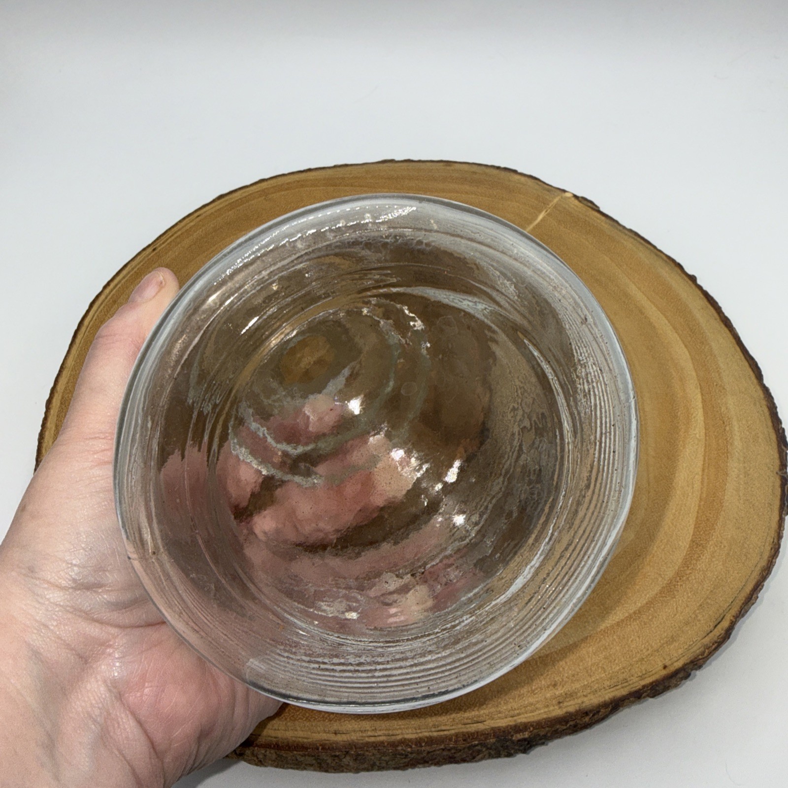 Vintage Liquor Dispenser Pump & Glass Decanter W/6 Shot Glasses W/Chrome Tray