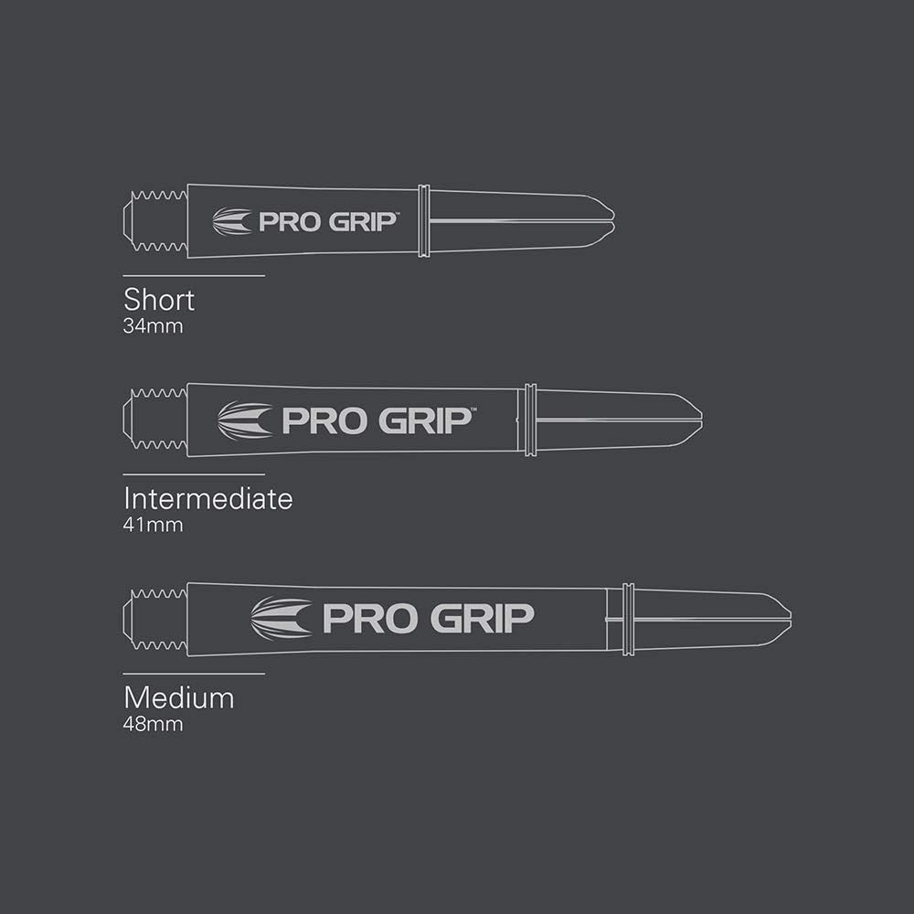 3 x Pro Grip Darts Shafts -