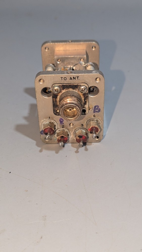 COLLINS ?? HF WATTMETER Sensor Line Section Part