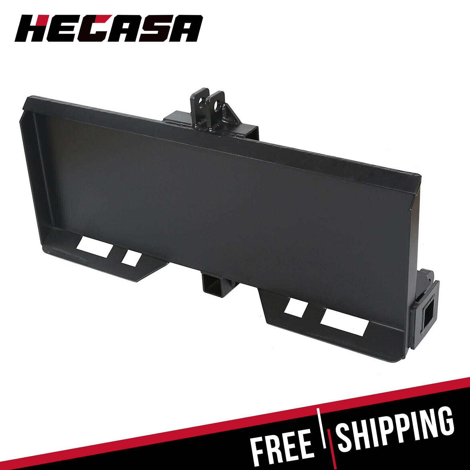 Skid steer 3 Point Attachment Adapter Skid Steer Trailer Hitch Front Loader Case