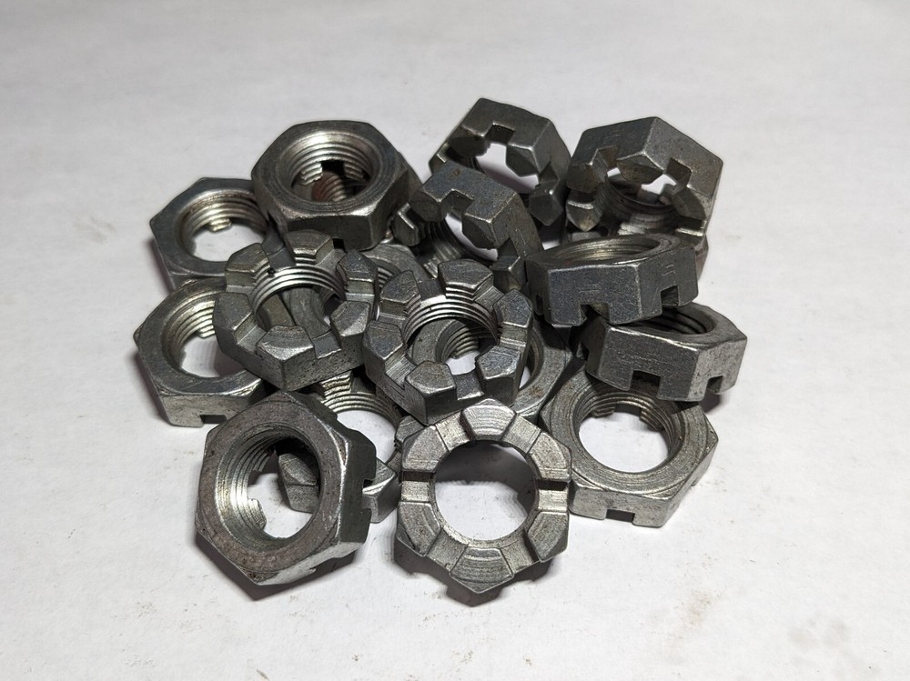 5/8-18 Castle Nut (50pcs)
