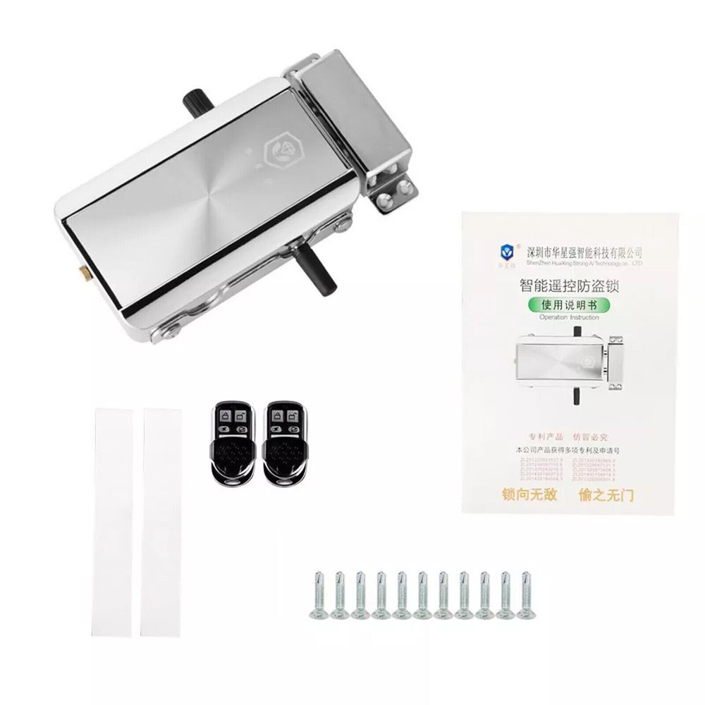 Bluetooth Remote Wireless Smart Door Lock Control Hidden Keyless Door Lock