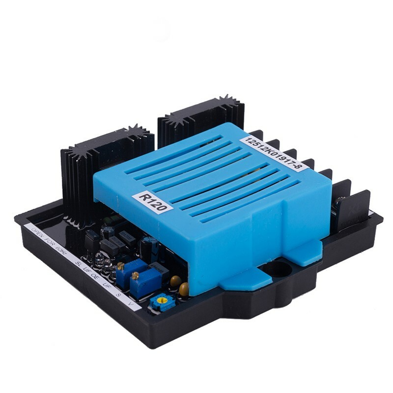R120 AVR Brushless Diesel Generator Automatic Voltage Regulator pe66