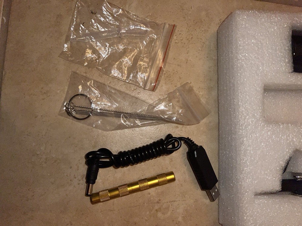 Mini Airbrush Kit With Compressor READ