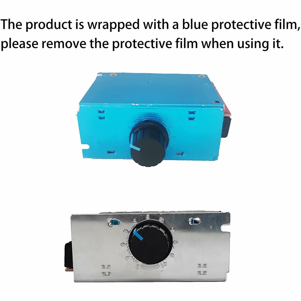 7-70V PWM DC Motor Speed Controller Switch 30A with Power Indicator