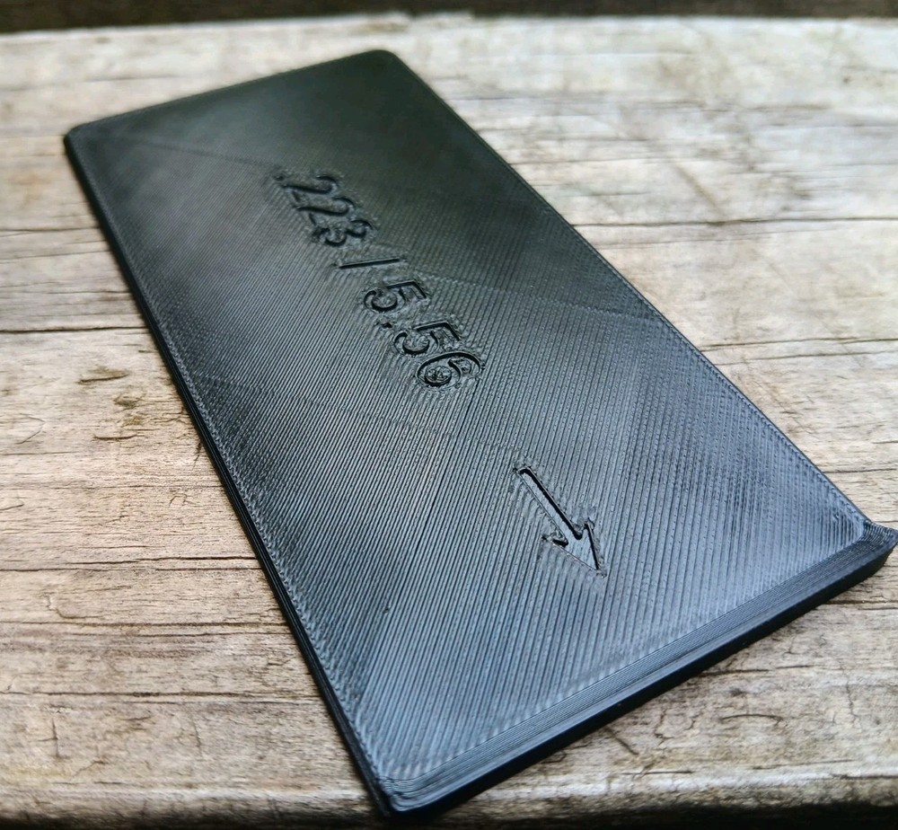 Stackable 5.56 / 2.23 Ammo Storage Case - Holds 50 Rounds