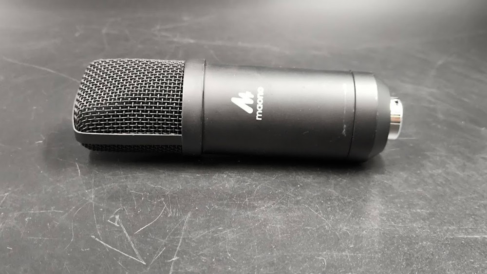 Maono Microphone Used Working Black
