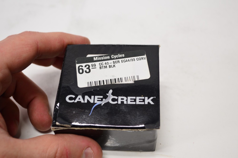 Cane Creek CC40 SER EC44/33 Conversion Headset Lower Black