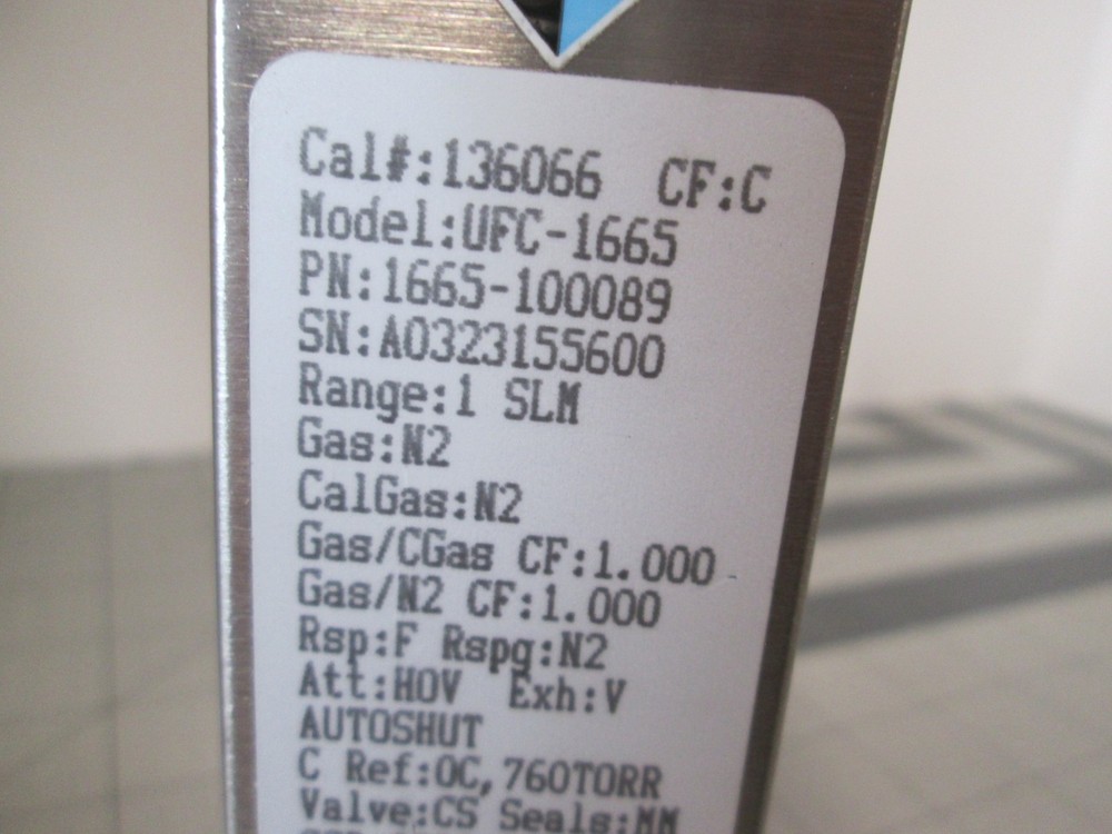 Unit, UFC-1665, N2,1 SLM, Mass Flow Controller, New