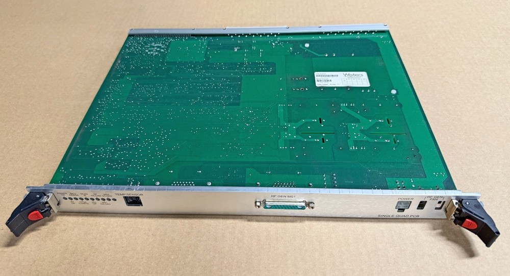 WATERS Micromass Synapt G2 4258203DC2 SINGLE QUAD PCB Module Assembly cj