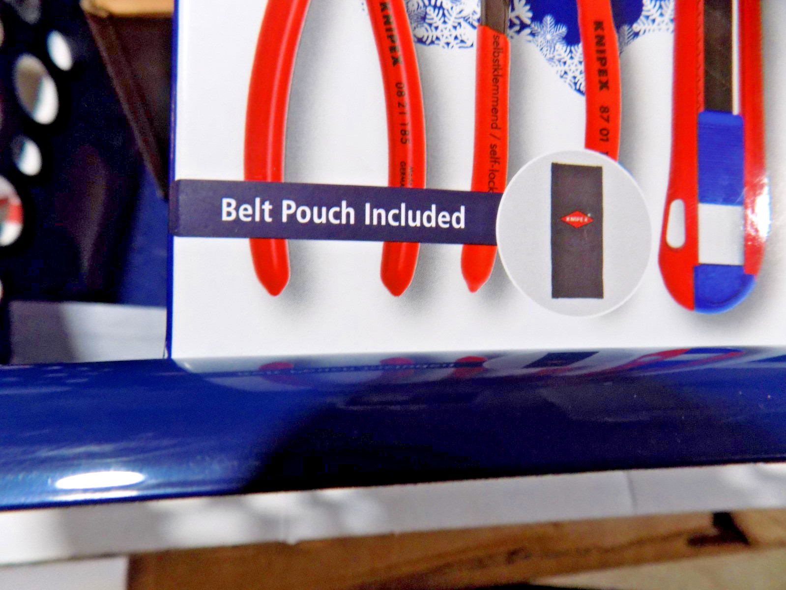 Knipex Tools 9K0080169US 3 Piece Holiday Gift Set NEW MADE IN GERMANY