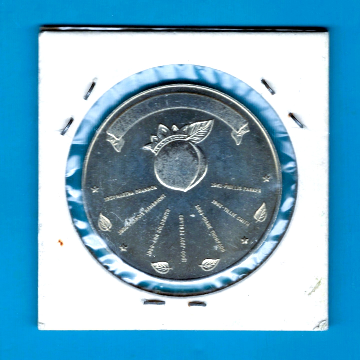 BEAUTIFUL HISTORICAL 1964 SOUTH CAROLINA 8TH PEACH FESTIVAL, GREATER GREER, SC