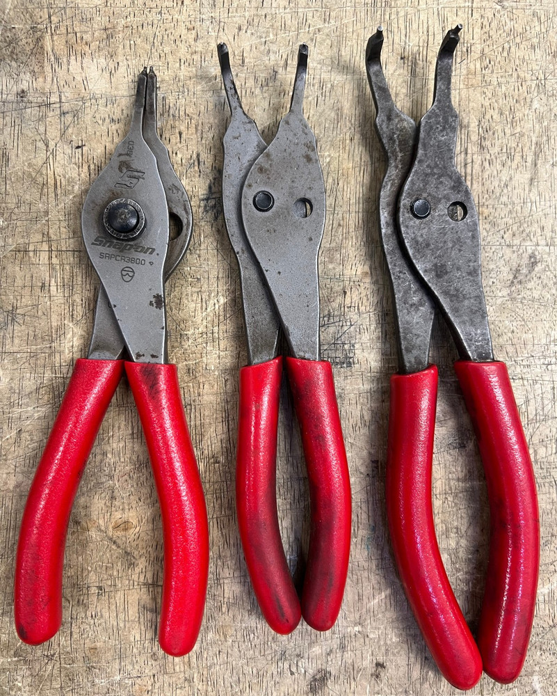 Snap-on 5pc Snap Ring Pliers Set SRPCR105