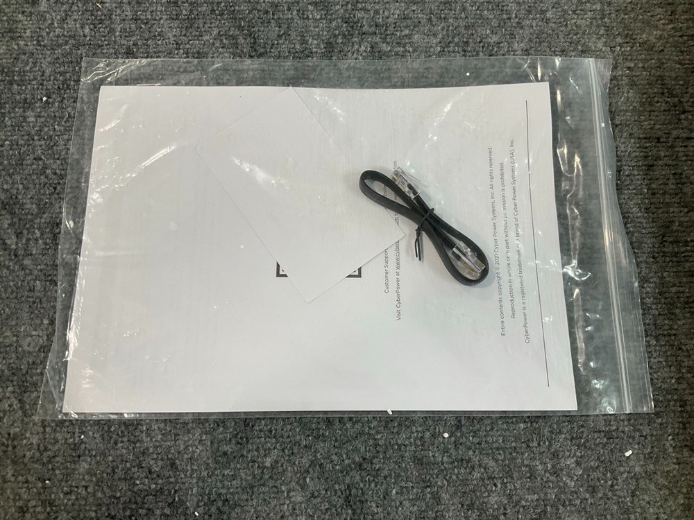 CyberPower Extended Battery Module BP48VP2U02 🇺🇸✨🇺🇸✨ NEW! Open Box!
