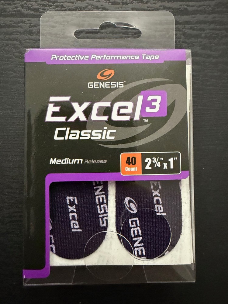 Genesis Excel Classic #3 Medium Protective Performance Tape