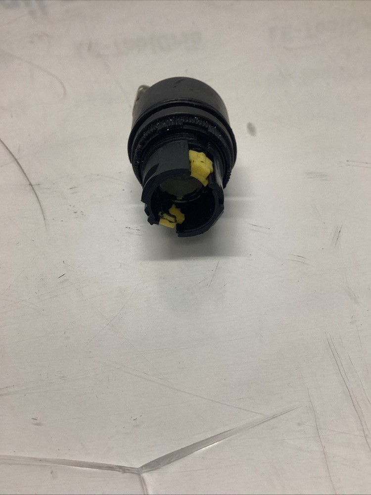 Industrial Rotary Selector Switch Clear Handle Panel Mount 2-Position P-042