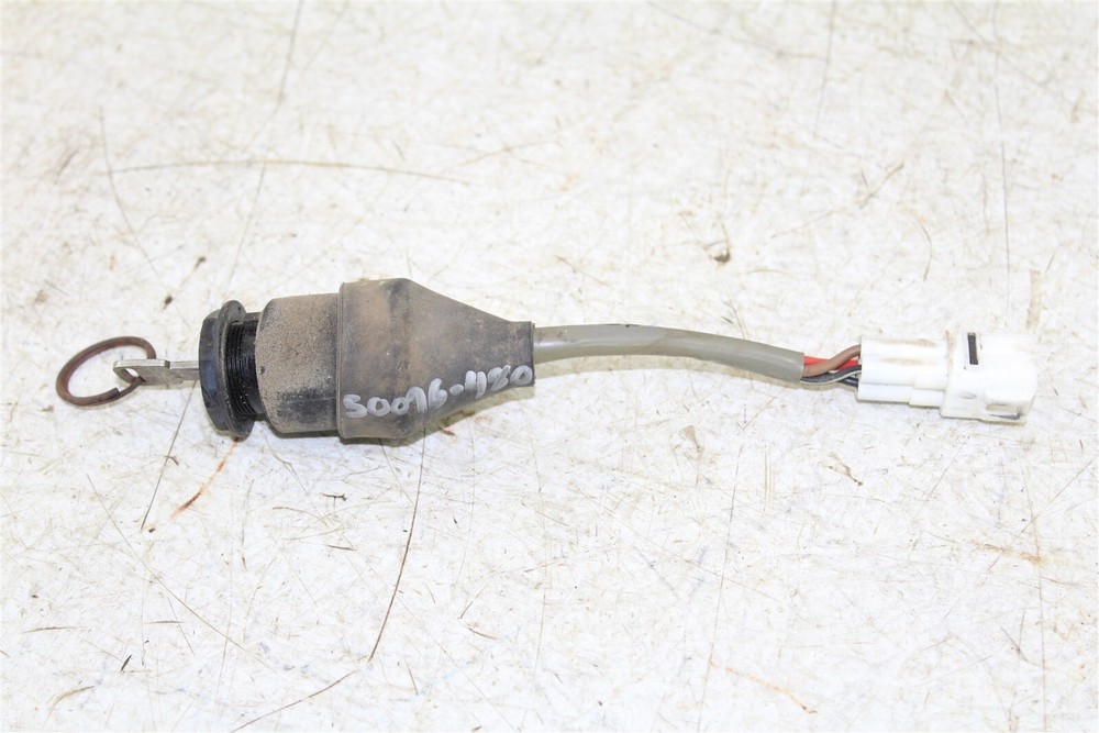 1998 Yamaha Timberwolf 250 2x4 Key Ignition Switch