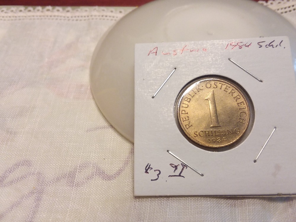 Austria - 1984 Schilling