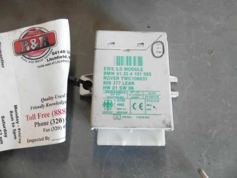 02 03 FREELANDER CHASSIS ECM 144971