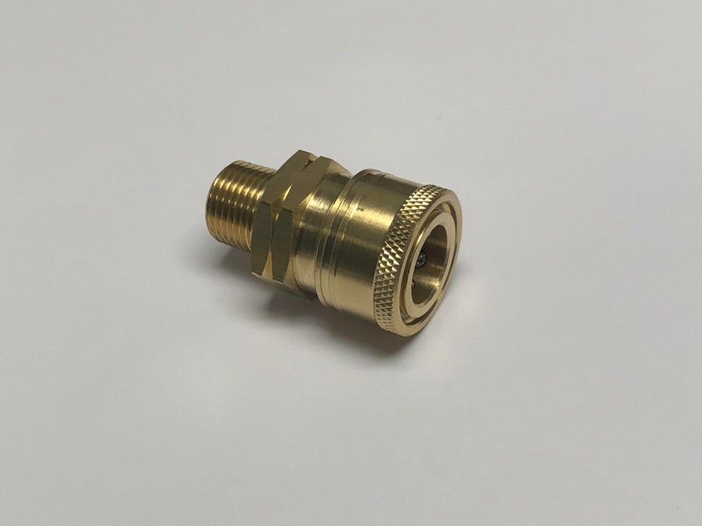 3/8" MPT Pressure Washer Quick Connect