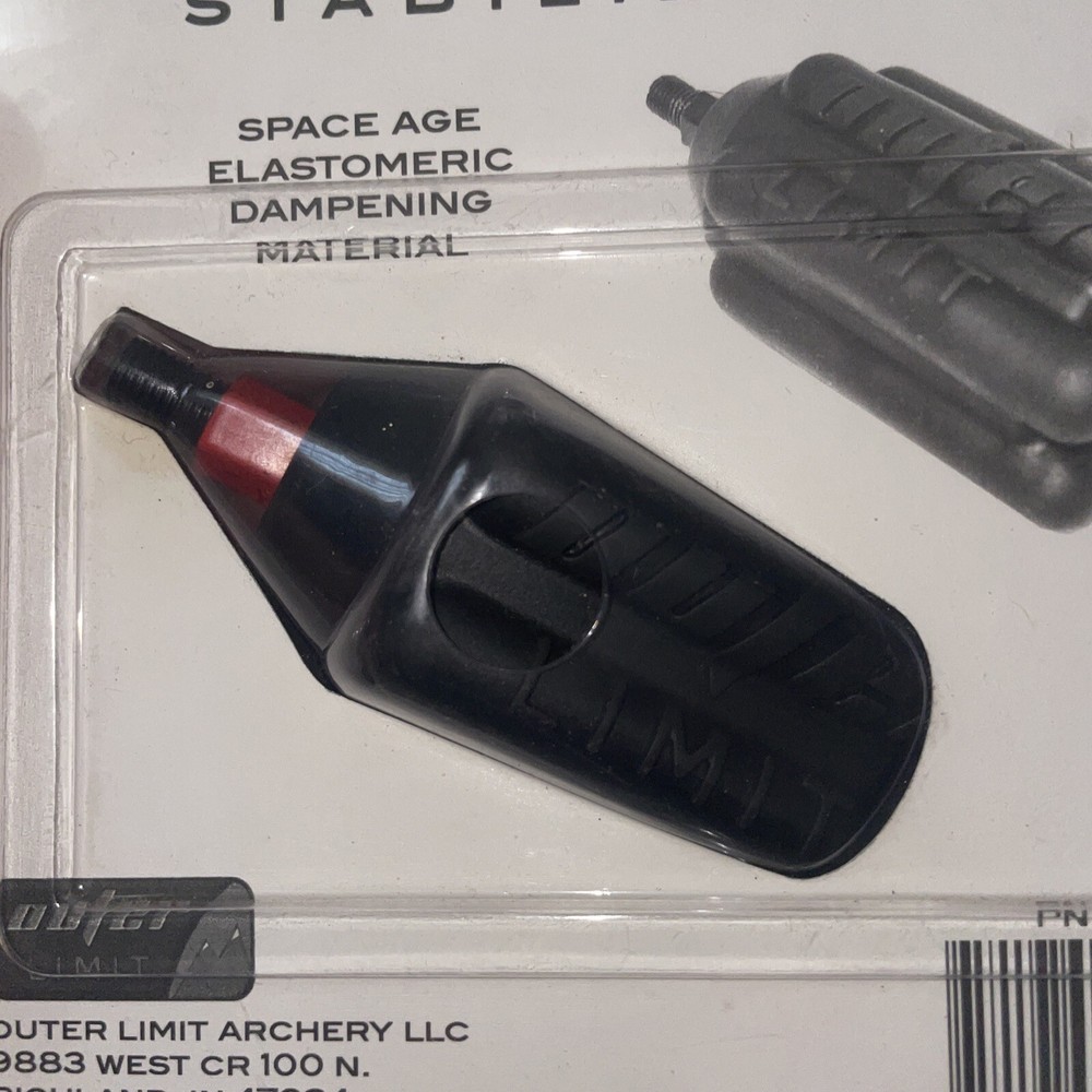 Archery outer limit Buzz Kill Stabilizer see pictures