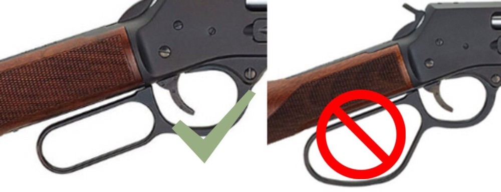 Drop-On Lever Action Large Loop