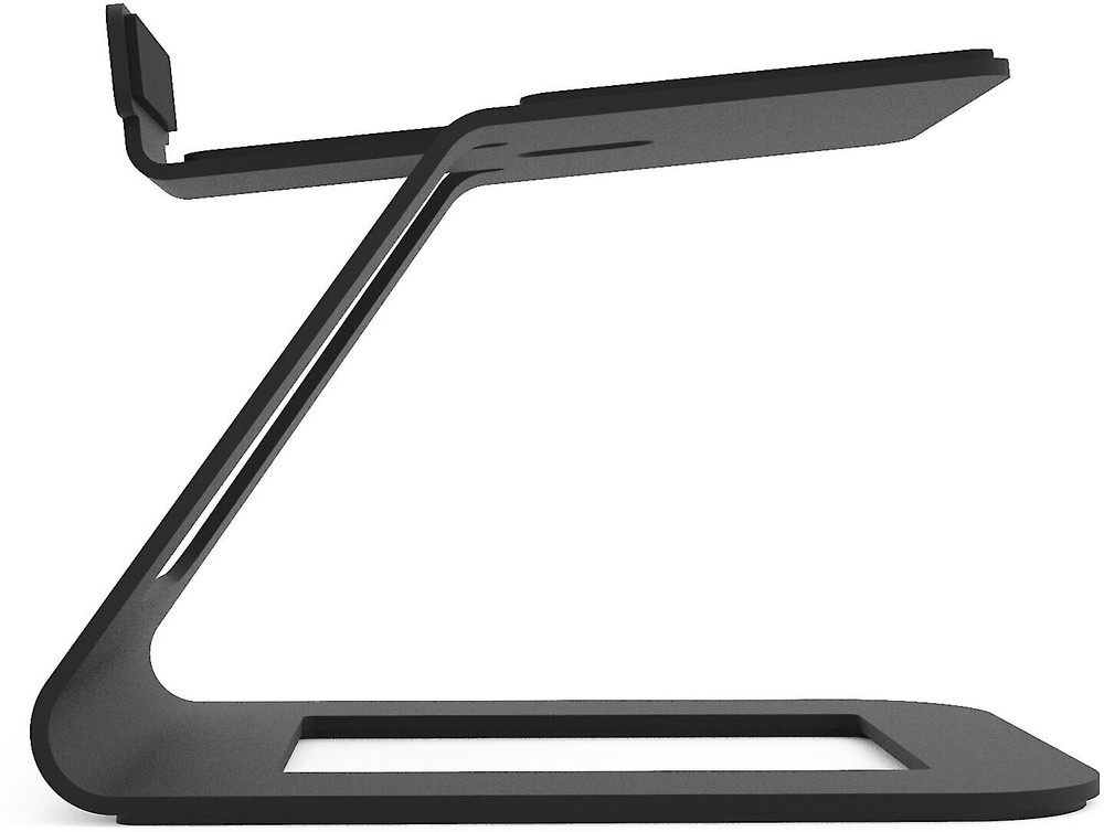 Kanto elevated desktop speaker stands (black)