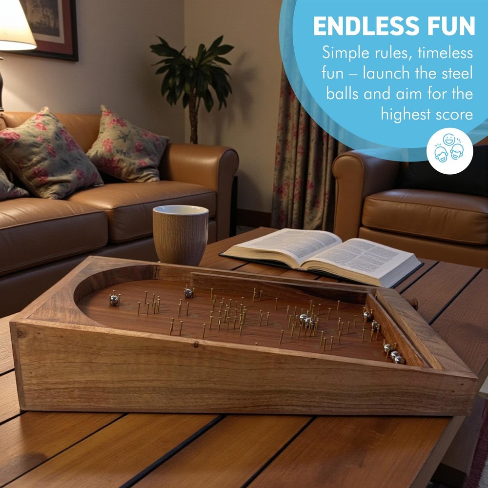 Large Bagatelle Game