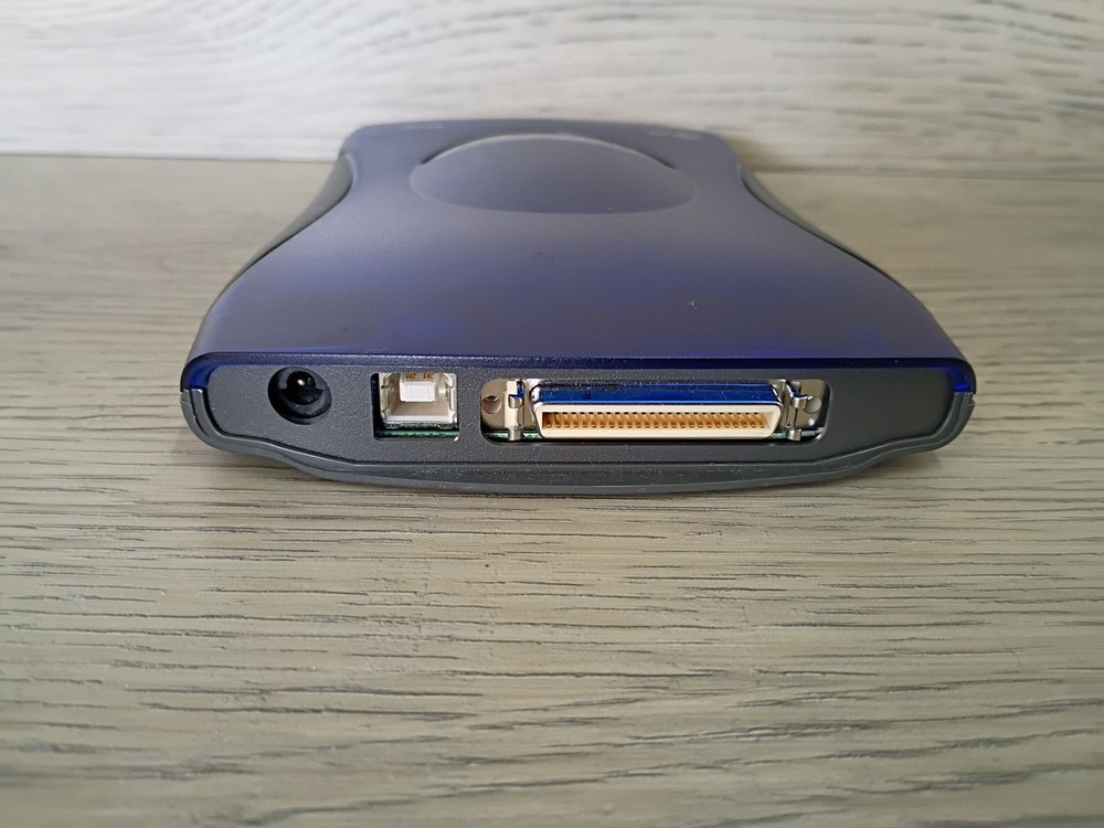 Iomega Zip 250 USB External Disk Drive Z250USBPCM Read Description