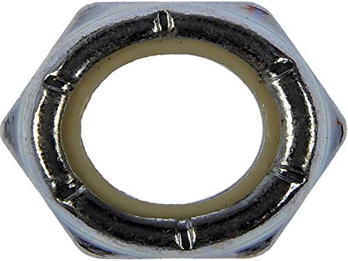 Dorman 251 014 Hex Lock Nuts With Nylon Ring Grade 2 Th
