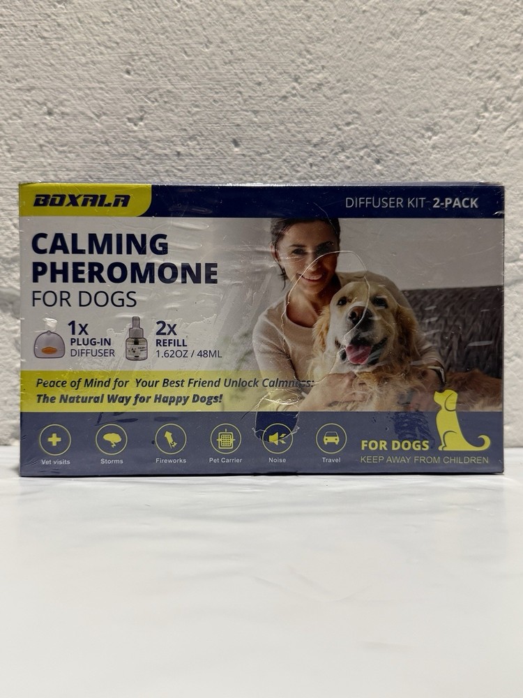 Calming Pheromones For Dogs 1 Diffuser 2 Refills