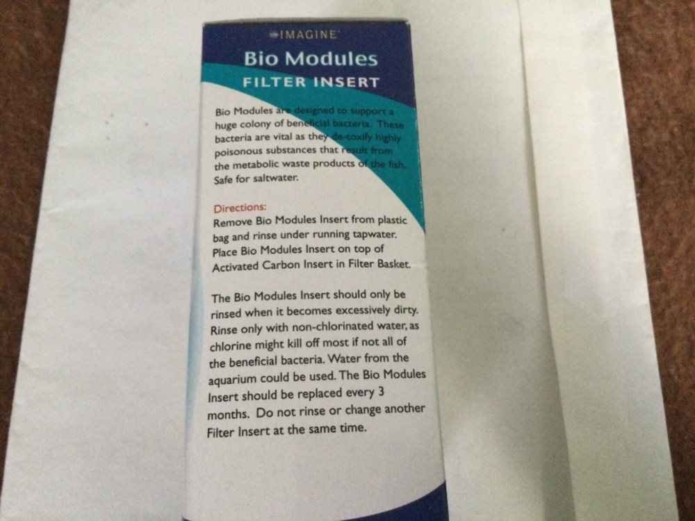 Imagine Bio Modules Filter Insert for Hagen AquaClear 70/300 