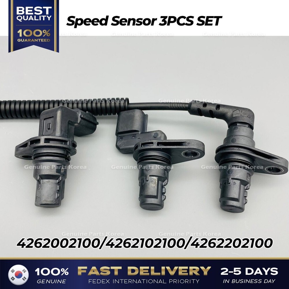 ⭐Genuine⭐ Speed Sensor 3PCS SET for Hyundai Accent