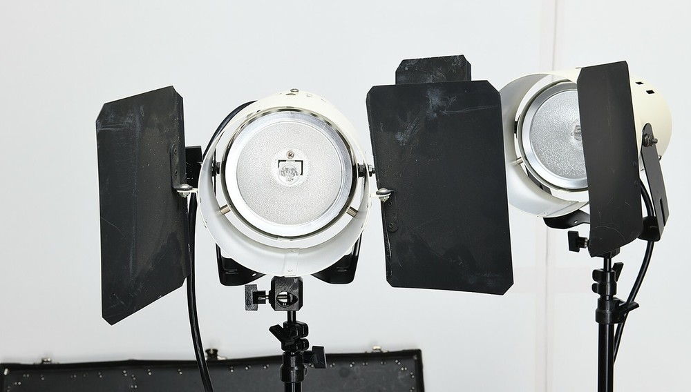 Smith-Victor Q60 2 LIGHT KIT NICE!!!