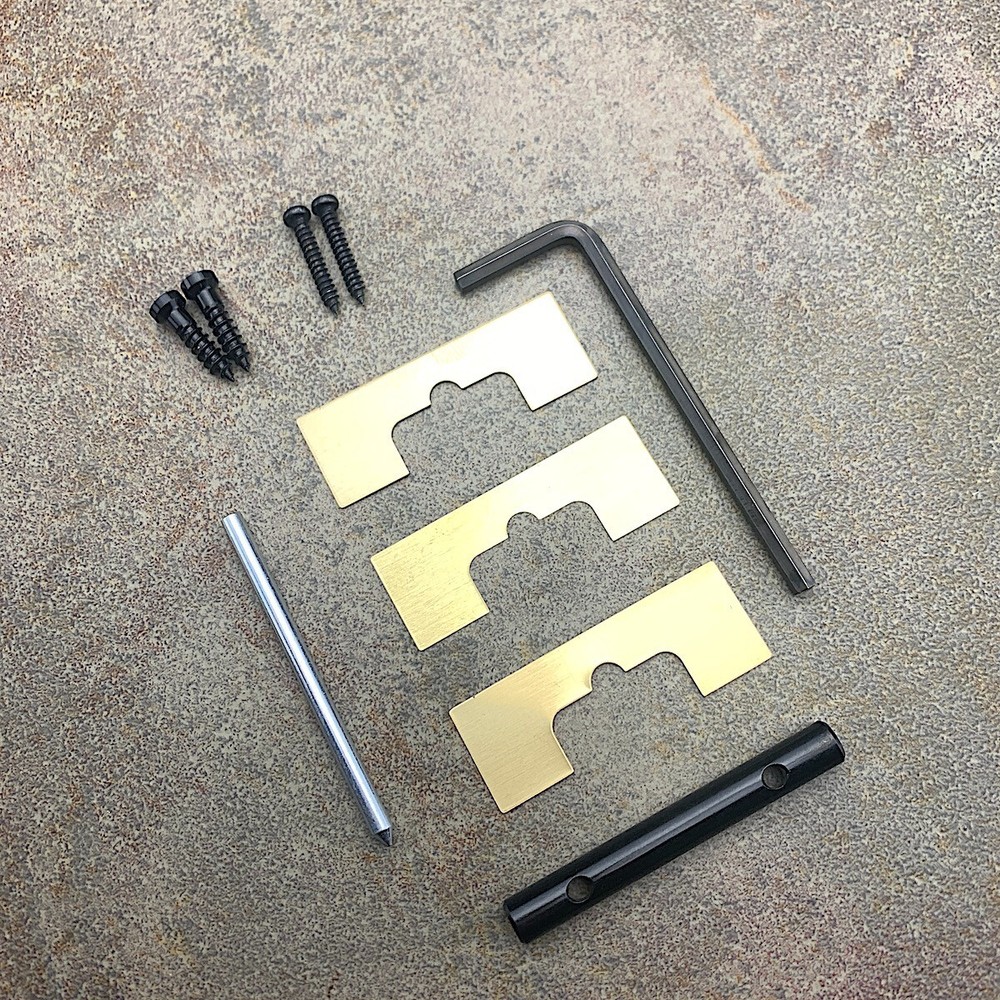 Gotoh Floyd Rose Locking Nut - Black - PGHL-2B