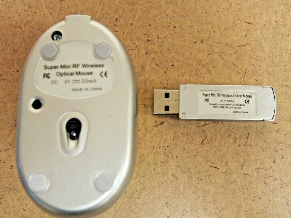 Google Super Mini RF Wireless Optical Mouse