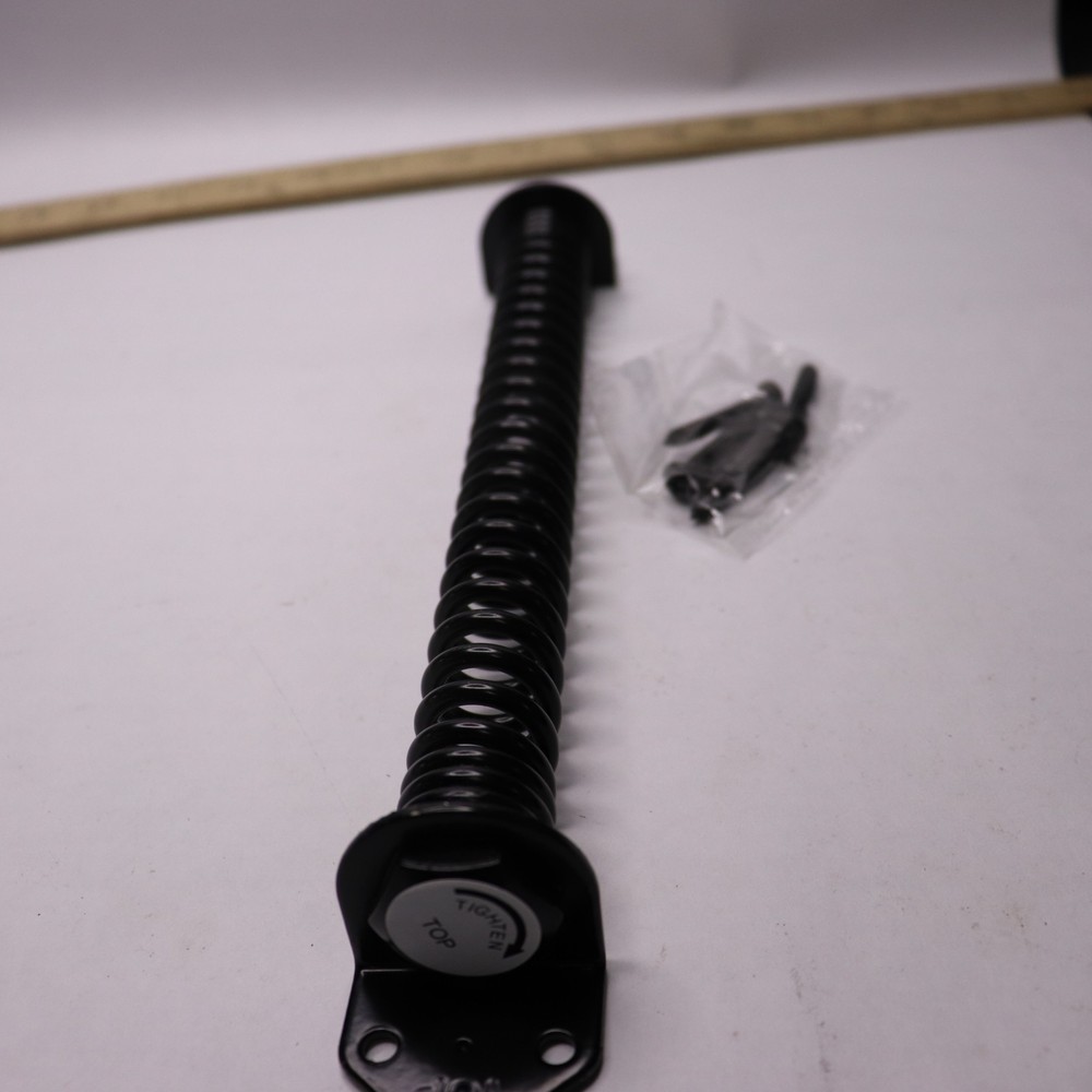 Everbilt 11 in. Black Gate Spring