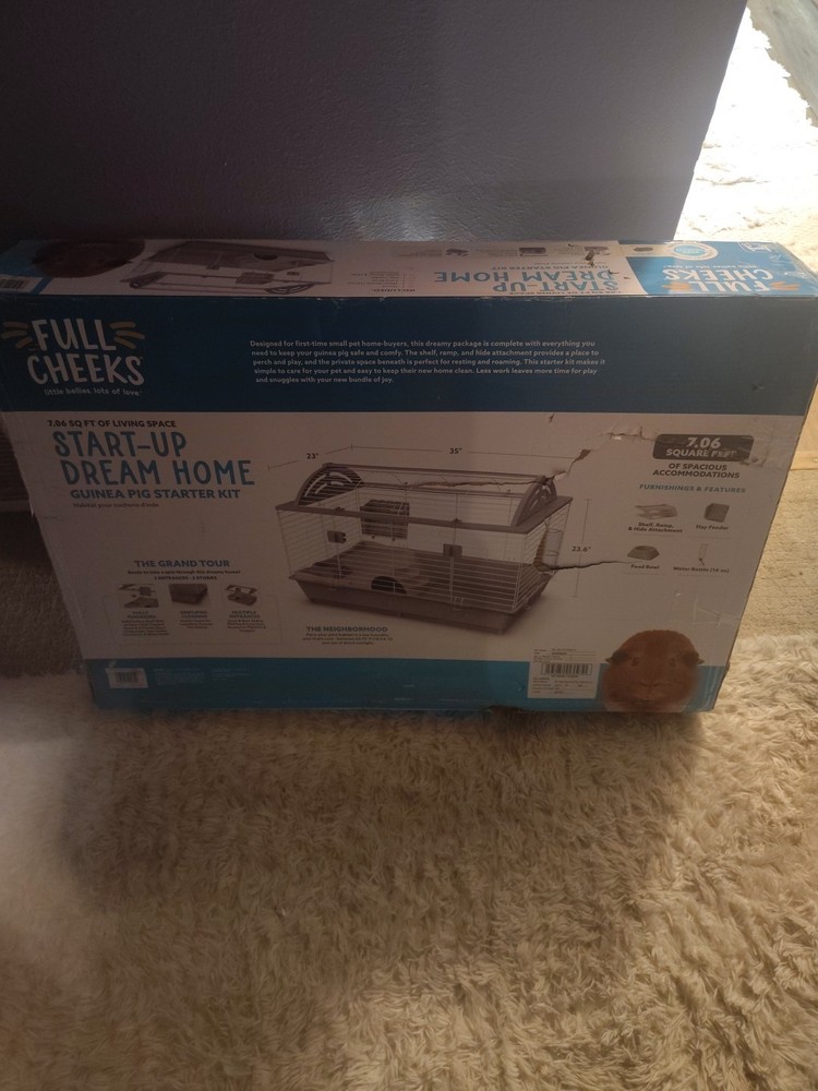 Guinea pig  cage