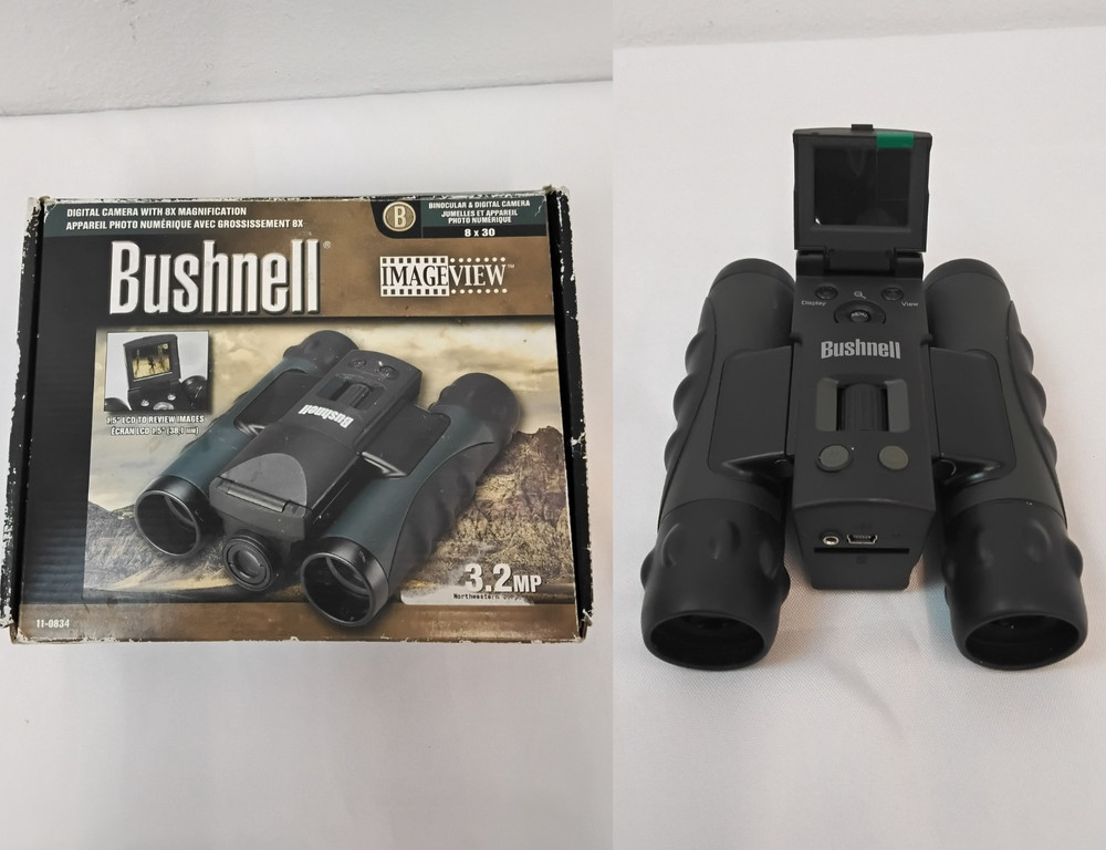 Bushnell Binocular & Digital Camera 3.2 Megapixel 1.5" Display Screen #W4523