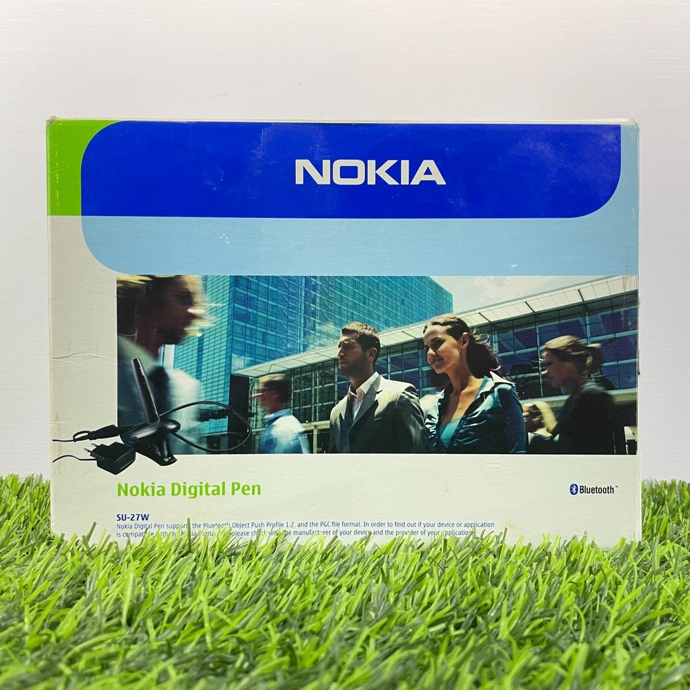 Nokia Digital Pen Bluetooth Device SU-27W *Untested*